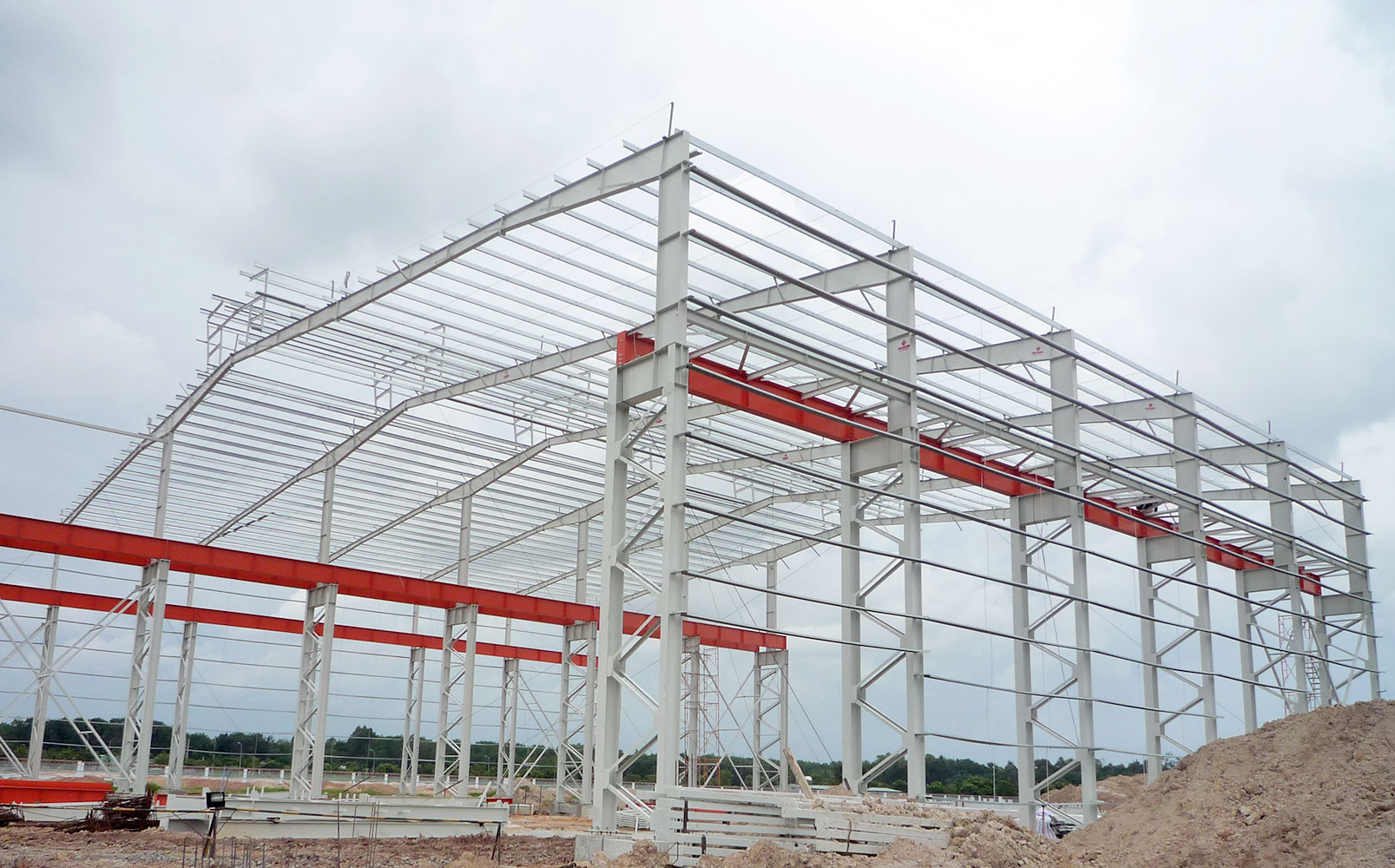 Cấu tạo nhà xưởng thép tiền chế